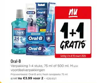 Jumbo Oral-B aanbieding