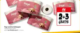 Jumbo Page sensitive toiletpapier aanbieding