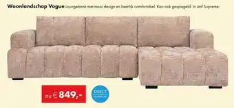 Woonlandschap Vogue