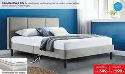 Woonsquare Compleet bed ritz aanbieding