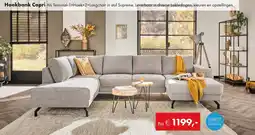 Woonsquare Hoekbank Capri aanbieding