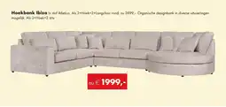 Woonsquare Hoekbank Ibiza aanbieding