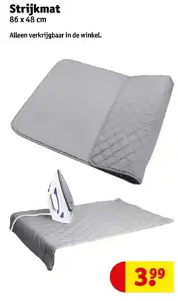 Kruidvat Strijkmat aanbieding