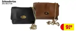 Kruidvat Schoudertas aanbieding