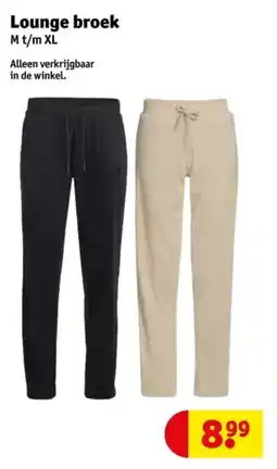 Kruidvat Lounge broek aanbieding