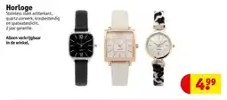 Kruidvat Horloge aanbieding