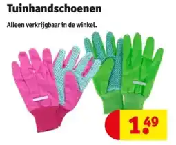 Kruidvat Tuinhandschoenen aanbieding
