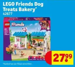 Kruidvat Lego friends dog treats bakery aanbieding