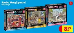 Kruidvat Jumbo Wasgij puzzel aanbieding