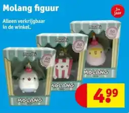 Kruidvat Molang figuur aanbieding