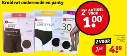 Kruidvat Kruidvat ondermode en panty aanbieding