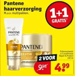 Kruidvat Pantene haarverzorging aanbieding