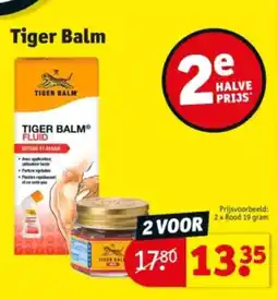 Kruidvat Tiger Balm aanbieding