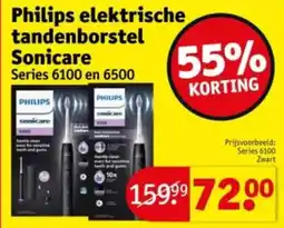 Kruidvat Philips elektrische tandenborstel sonicare aanbieding