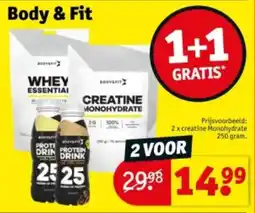 Kruidvat Body & Fit aanbieding