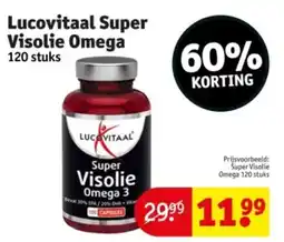 Kruidvat Lucovitaal super visolie omega aanbieding