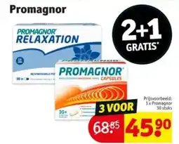 Kruidvat Promagnor aanbieding