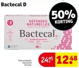 Kruidvat Bactecal D aanbieding