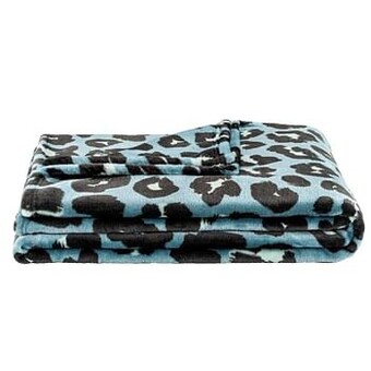 Plaid Bowie Jaguar - groen - 150x200 cm - Leen Bakker