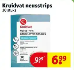 Kruidvat Kruidvat neusstrips aanbieding