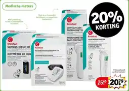 Kruidvat Medische meters aanbieding
