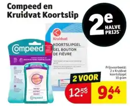 Kruidvat Compeed en kruidvat koortslip aanbieding