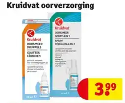 Kruidvat Kruidvat oorverzorging aanbieding