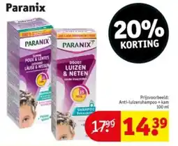 Kruidvat Paranix aanbieding