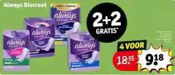 Kruidvat Always Discreet aanbieding
