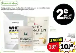 Kruidvat Essential whey aanbieding