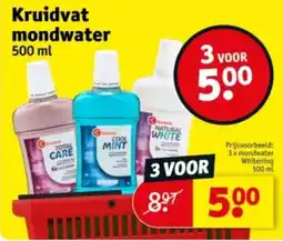 Kruidvat Kruidvat mondwater aanbieding