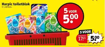 Kruidvat Harpic toiletblok aanbieding