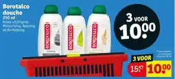 Kruidvat Borotalco douche aanbieding