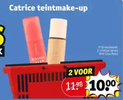 Kruidvat Catrice teintmake-up aanbieding