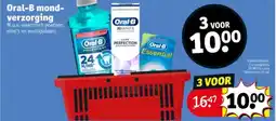Kruidvat Oral-B mond verzorging aanbieding