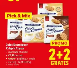 Lidl Crisp'n Cream aanbieding