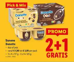 Lidl Danette aanbieding