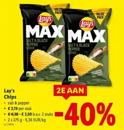 Lidl Chips aanbieding