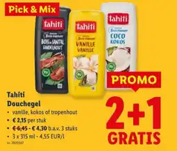 Lidl Douchegel aanbieding