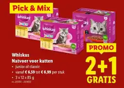 Lidl Natvoer voor katten aanbieding
