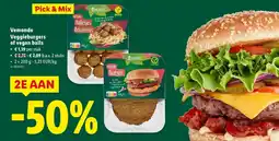 Lidl Veggieburgers of vegan balls aanbieding