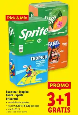 Lidl Frisdrank aanbieding
