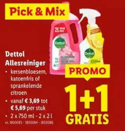 Lidl Allesreiniger aanbieding