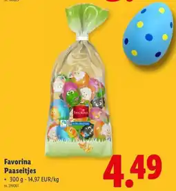 Lidl Paaseitjes aanbieding