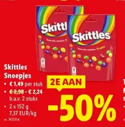 Lidl Snoepjes aanbieding