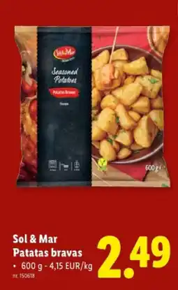 Lidl Patatas bravas aanbieding