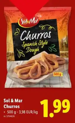 Lidl Churros aanbieding