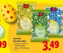 Lidl Gevulde eitjes aanbieding