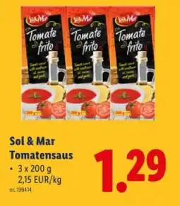 Lidl Tomatensaus aanbieding