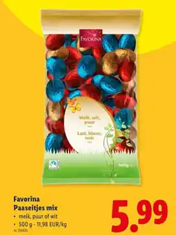 Lidl Paaseitjes mix aanbieding